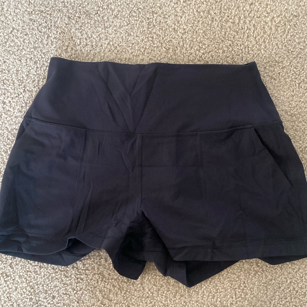 Lululemon Black shorts
